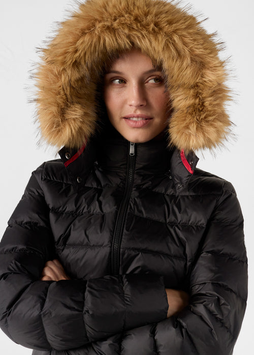 Chaqueta de plumón à Capucha Grand Froid Noir Luxe - JOTT - 5