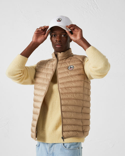 Chaqueta de plumón sans manches Beige Tom - JOTT - 3