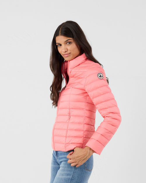 Chaqueta de plumón légère Vibrant pink Cha - JOTT - 3