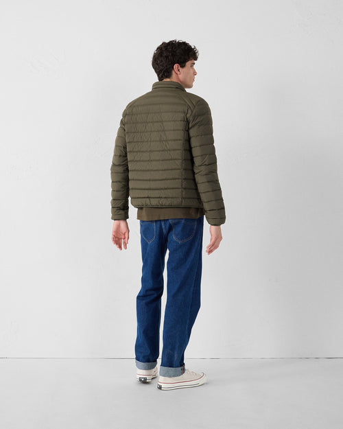 Chaqueta de plumón légère stretch Army Aragon - JOTT - 4