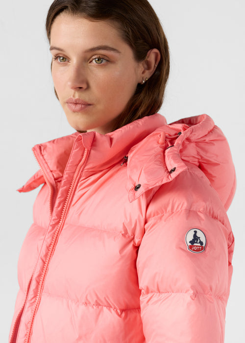 Chaqueta de plumón Grand Froid esprit puffer Vibrant pink Prague - JOTT - 5