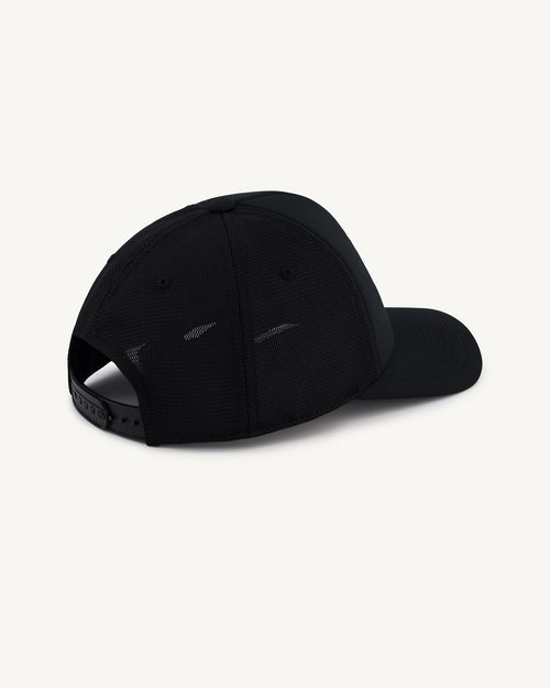Gorra con rejilla negra Jaska - JOTT - 5