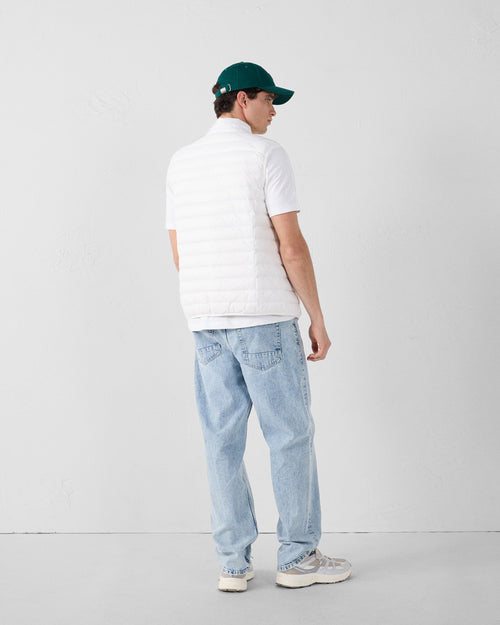 Chaqueta de plumón sans manches Blanc Tom - JOTT - 4