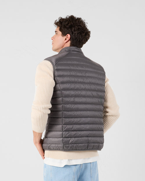 Chaqueta de plumón sans manches Antracita Tom - JOTT - 4