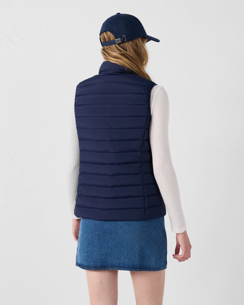 Chaqueta de plumón stretch sin mangas Marine Grenada - JOTT - 4