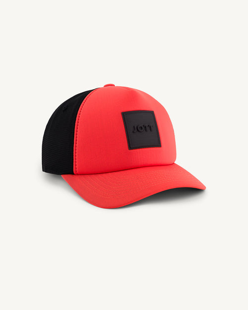 Gorra con rejilla Rojo fuego Jaska - JOTT - 2