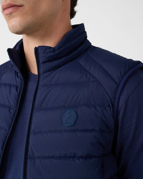 Chaqueta de plumón Arafo Marino Sin Mangas Chaqueta de plumón - JOTT - 5