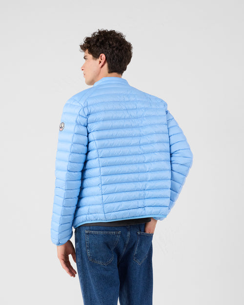 Chaqueta de plumón Light Crystal Blue Mat - JOTT - 4