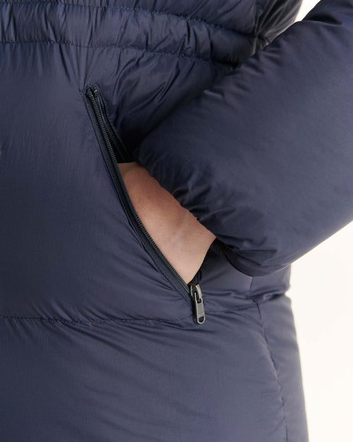 Chaqueta de plumón à Capucha Grand Froid Marine Luxe 2.0 - JOTT - 3