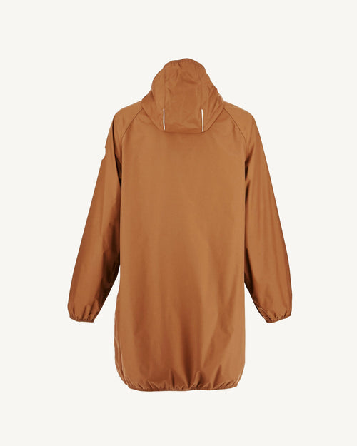 Caramelo Copenhague largo Capucha impermeable - JOTT - 4