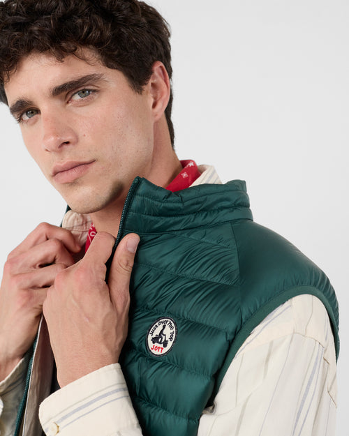 Chaqueta de plumón sans manches Forêt Tom - JOTT - 5
