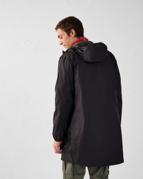 impermeable largo Oban Negro - JOTT - 5