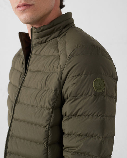 Chaqueta de plumón légère stretch Army Aragon - JOTT - 5