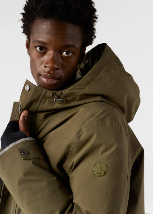 Parka para el frío Ivik Army - JOTT - 5