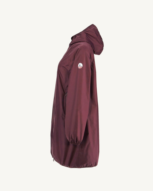 impermeable con Capucha plegable Aubergine Copenhagen - JOTT - 3