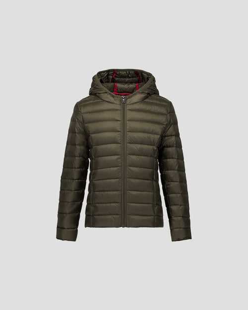 Chaqueta de plumón légère à Capucha enfant Army Carla - JOTT - 2