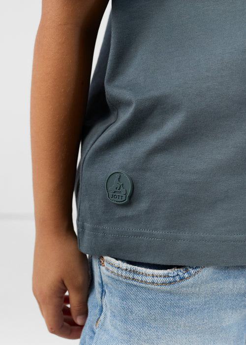 Camiseta cuello redondo niño Bluestone Pio - JOTT - 5