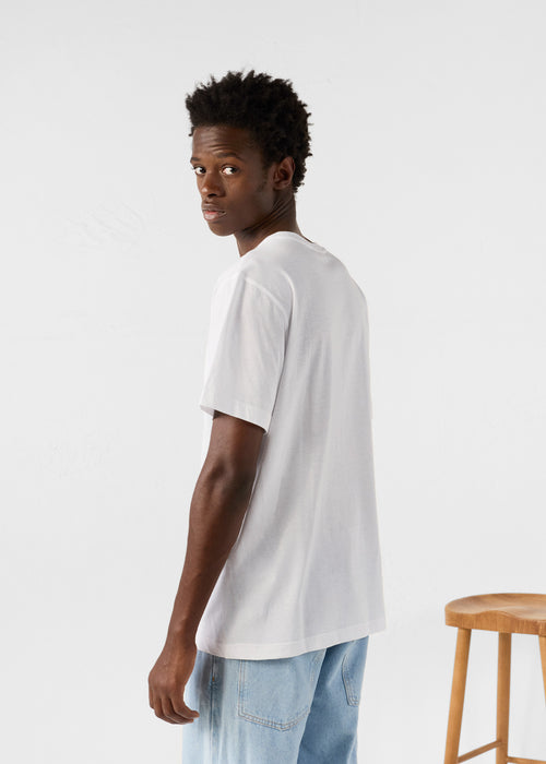 Camiseta Petro Blanca Cuello Redondo - JOTT - 4