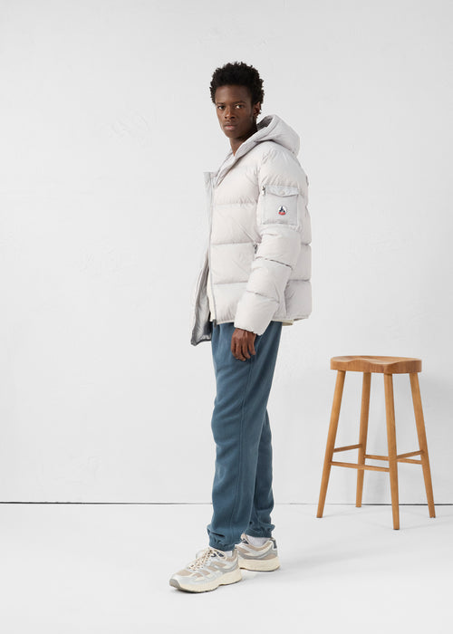 Chaqueta de plumón à Capucha Grand Froid Java Ice Grey - JOTT - 3