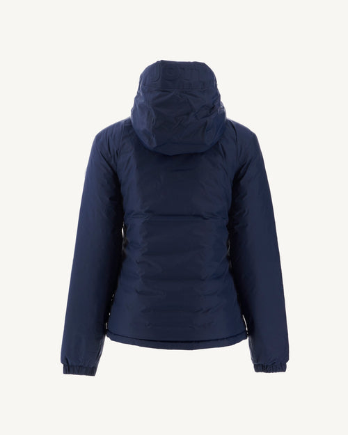 Chaqueta de plumón reversible à Capucha Marine Vienne - JOTT - 4