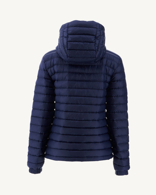 Chaqueta de plumón reversible à Capucha Marine Vienne - JOTT - 5