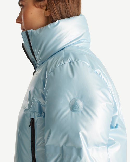 esprit metallico piumino 