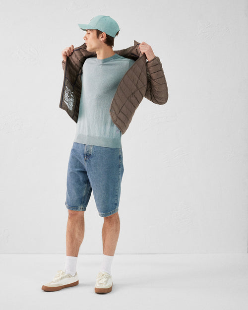 piumino chiaro Taupe Mat - JOTT - 5