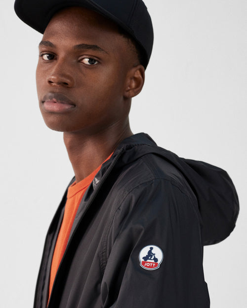 Mackintosh impacchettabile Derry nero - JOTT - 5