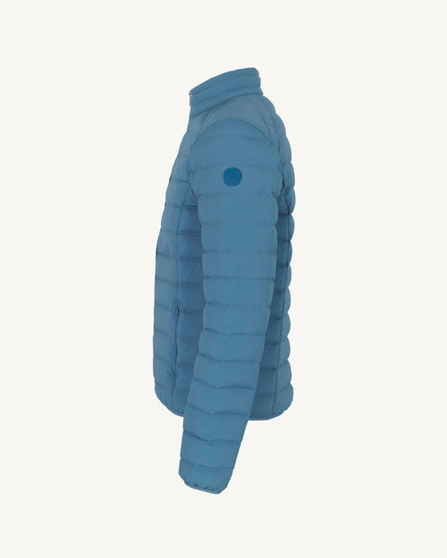 light stretch piumino Blue jeans Aragon - JOTT - 3