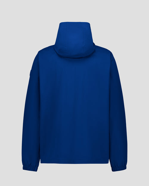 Giacca antivento dal taglio dritto Blu cobalto Cove - JOTT - 3