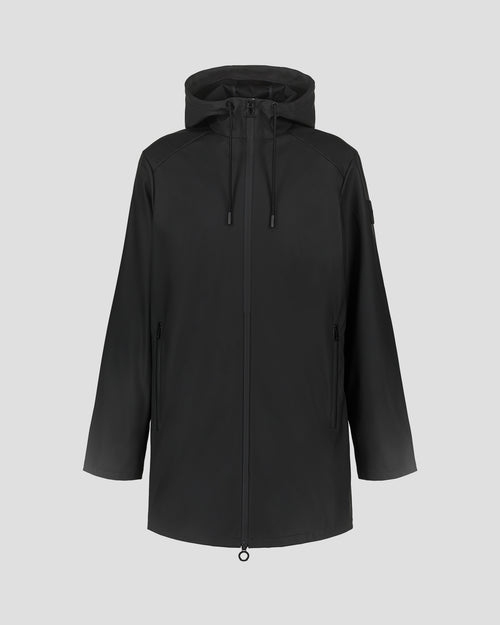 Parka leggero di media lunghezza Nero Chester - JOTT - 2