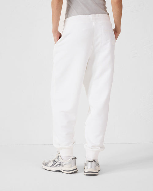 Pantaloni sportivi in cotone bianco Iris - JOTT - 5