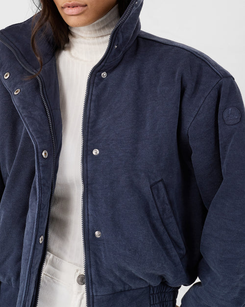 Bomber in jersey Marine Dory - JOTT - 5