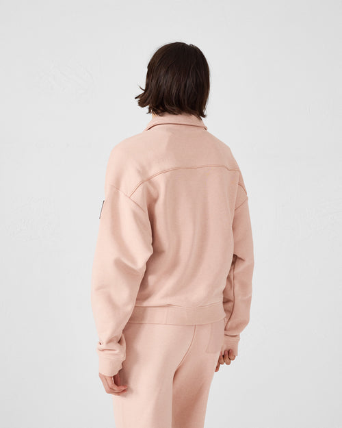 Giacca con collo a camicia Anneso light peach - JOTT - 5