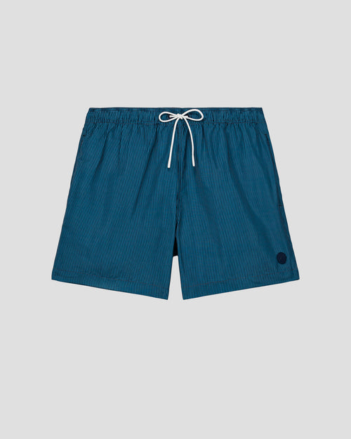 Jeans a righe blu/marino Niolon maglia bagno a righe - JOTT - 5