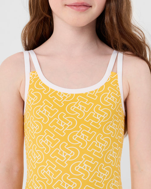 Maglia bagno mono girasole Milla monogram - JOTT - 5