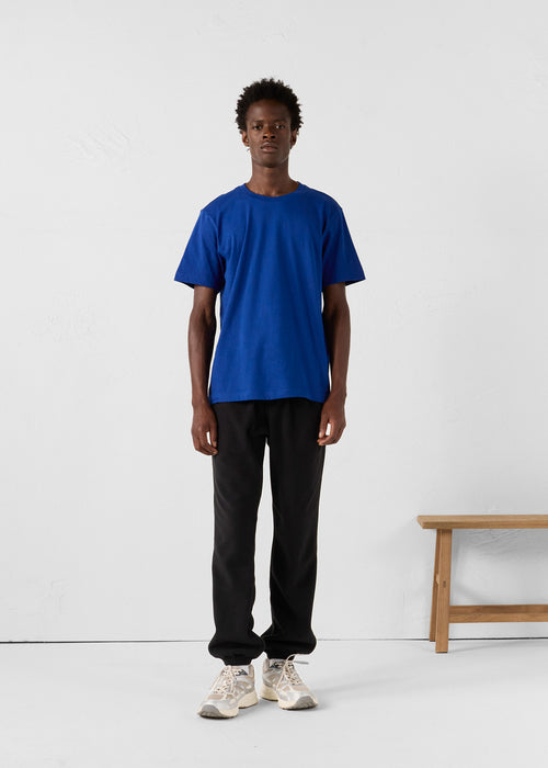 T-shirt con collo rotondo Blu cobalto Petro - JOTT - 3