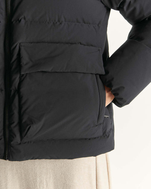 piumino Grand Froid Noir Shenzen - JOTT - 2