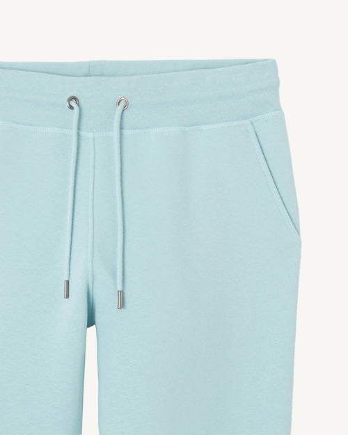 Pantaloni da jogging in cotone biologico Iceberg blu Santiago - JOTT - 5
