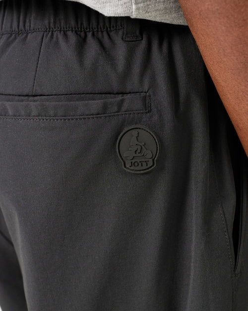 Pantaloncini chino neri Alexis - JOTT - 5