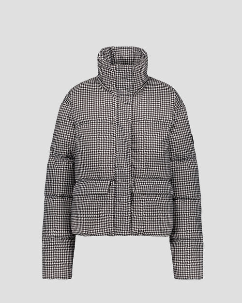 Grand Froid spirit puffer piumino Nero/Bianco Alicia Multico - JOTT - 2