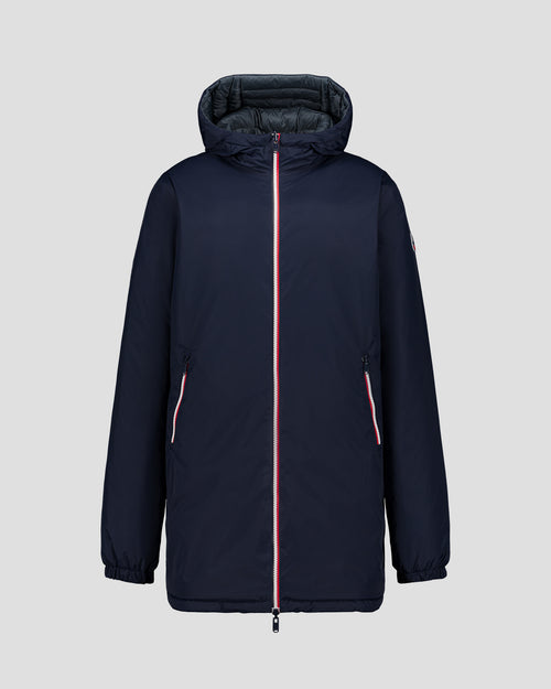 piumino lungo reversibile Navy/Bluestone Assen - JOTT - 2