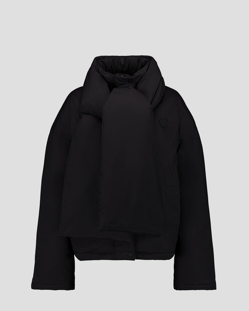 piumino Grand Froid con sciarpa rimovibile Noir Claude - JOTT - 3