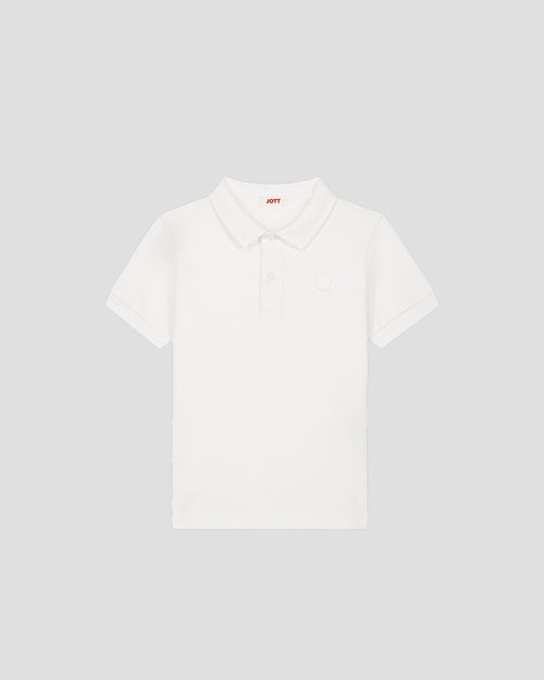 Polo da bambino Enzo bianco - JOTT - 2