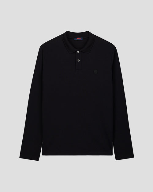 Polo Joao Classic Nero - JOTT - 2