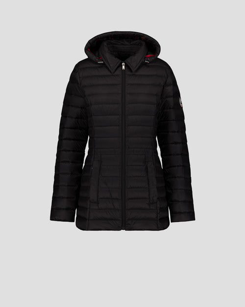 piumino con cappuccio a mezza lunghezza Black Nour 2.0 - JOTT - 2