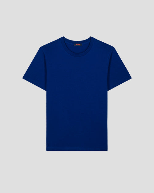 T-shirt con collo rotondo Blu cobalto Petro - JOTT - 2