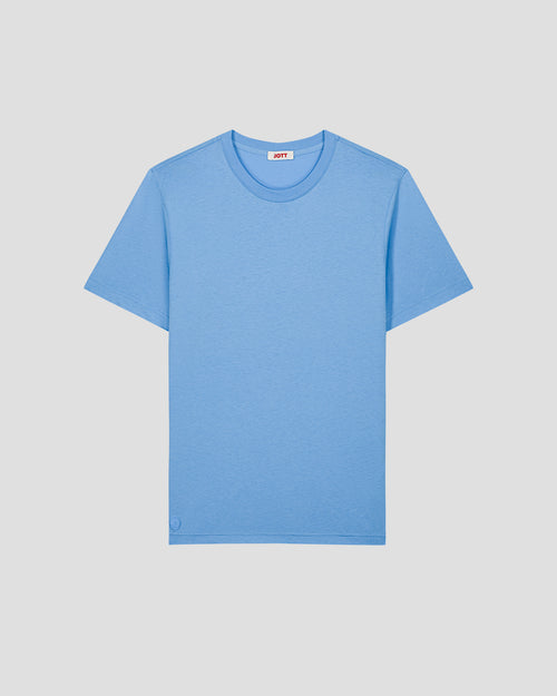 Maglietta girocollo Petro Crystal Blue - JOTT - 2