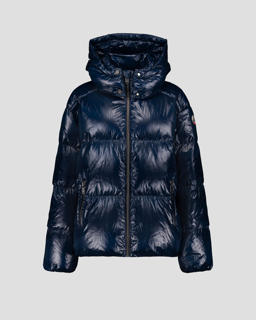 piumino Grand Froid puffer Marine Quinn shiny - JOTT - 2