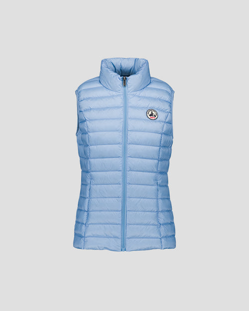 piumino leggero senza maniche Crystal Blue Seda - JOTT - 2
